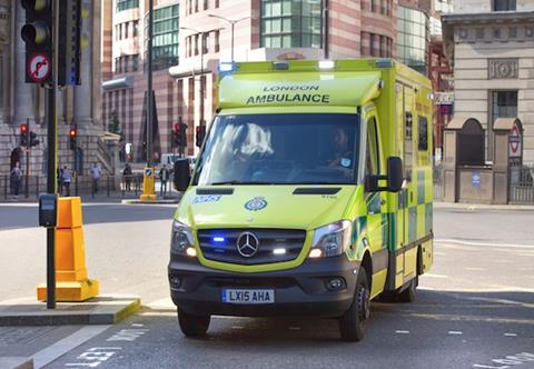 London ambulance