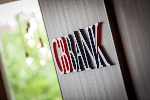 GB Bank corporate logo cropped