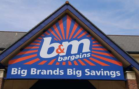 B&M to close stores on 1 January to give staff a day of rest 