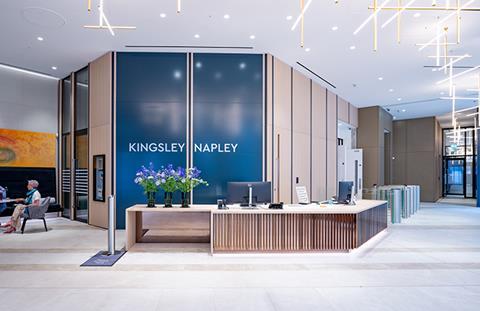 Kingsley Napley dependents policy
