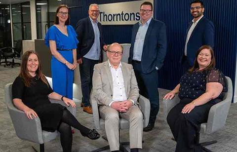 Thorntons new Glasgow office