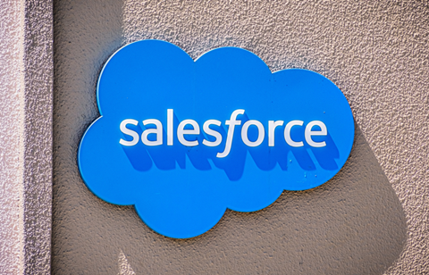 Salesforce gender pay gap