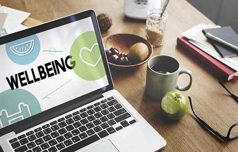 Wellbeing among employees