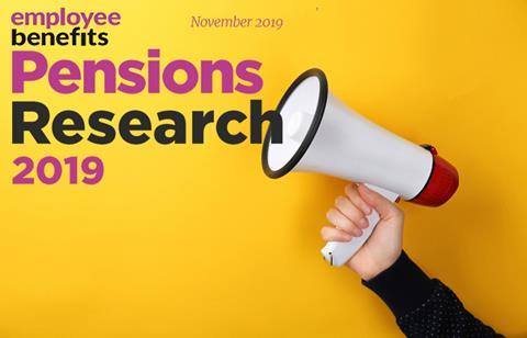 pensions communications