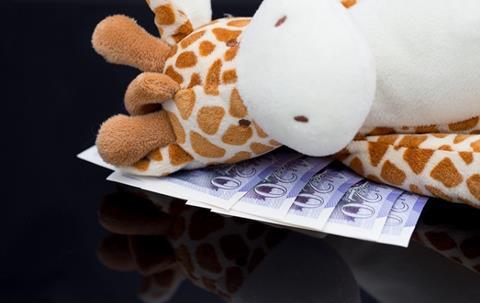 Child Toy Money iStock MinnaRossi