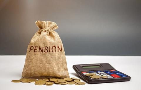 Public trust pensions industry