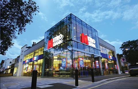 Metro Bank Chiswick