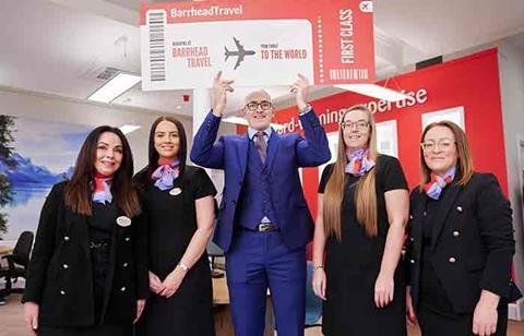 Barrhead Travel value Christmas