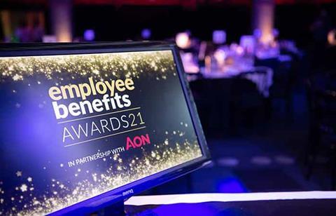 employee benefits awards 2021