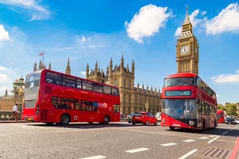 london bus
