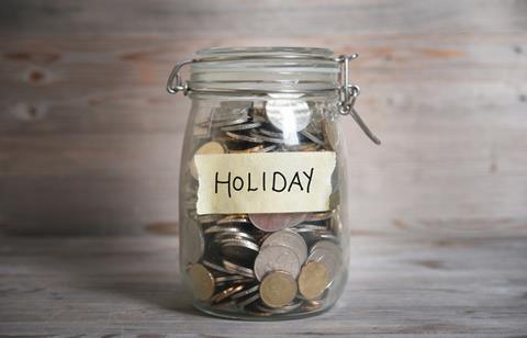 holiday pay