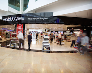 World Duty Free Group-recognition EB Live-2015