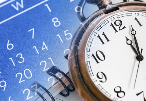 Clock working hours time iStock/
