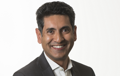 Naz Sarkar, chief executive of Computershare UK, Channel Islands, Ireland and Africa region