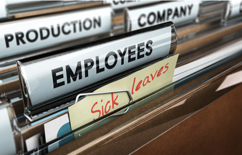 76% of organisations measure sickness absence levels