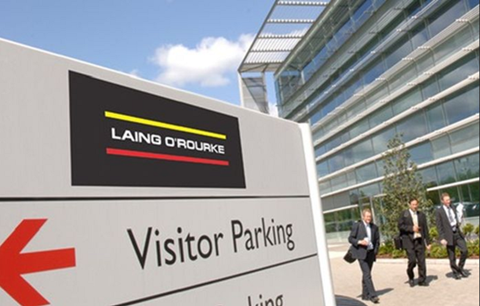 Laing O'Rourke foregoes £1,000 government retention bonus