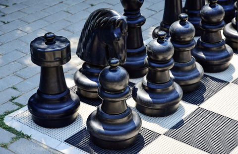 Giant chess board-SFTW-2015