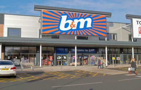 B&M rewards 30,000 employees with a weeks’ extra pay