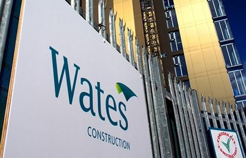Wates returns employees to full pay