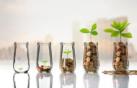 Money jars shutterstock 398746702