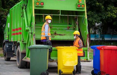 bin lorry drivers