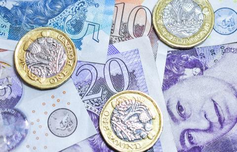annual pay growth