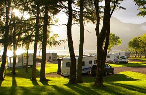 Bunree Club Campsite Scotland