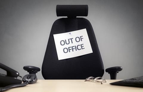 TikTok out of office