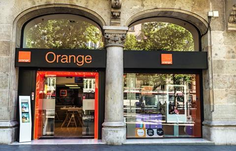 Istock image of Orange shop