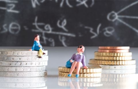 Women have up to 45% less in their pension pots than men at retirement