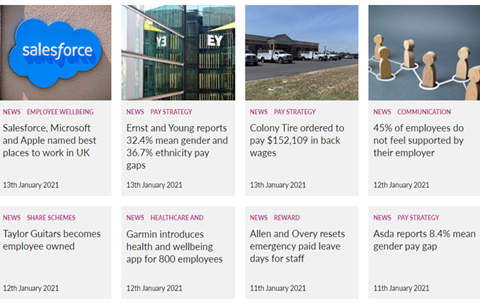 The top 10 most-read articles between 7 January – 13 January 2021