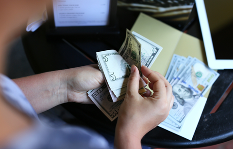 Generous anonymous customer tips restaurant staff $1,300