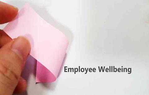 NHS workforce wellbeing