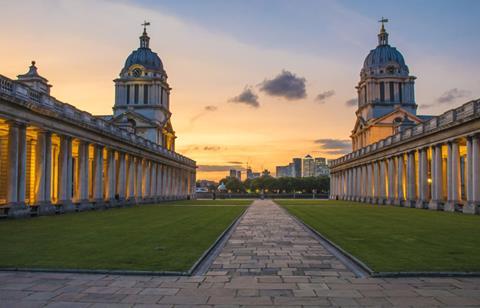 Greenwich university contractors