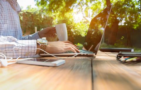 22% of businesses expect employees to work remotely permanently