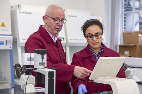 Blood Cancer UK researchers