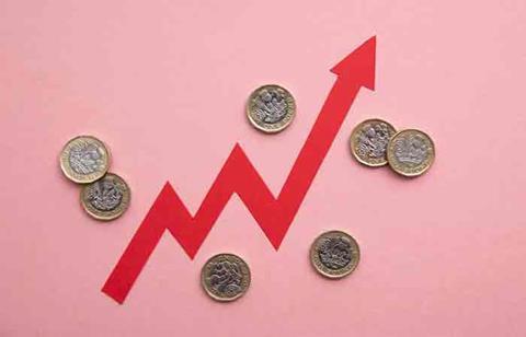 median monthly pay