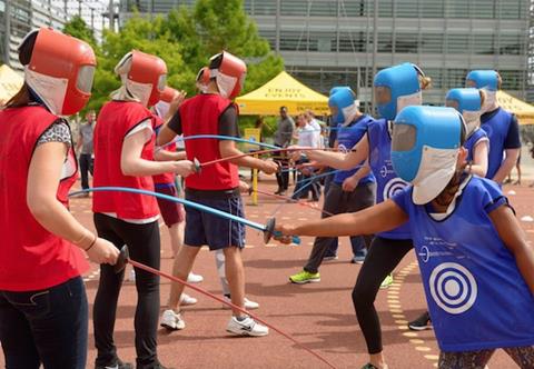 Chiswick Park Olympics