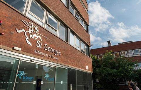 St George's University of London provide full sick pay for security guards