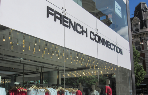 French Connection to claim government furlough bonus