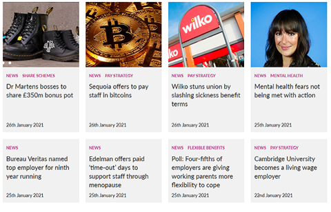 The top 10 most-read articles between 21 January – 27 January 2021