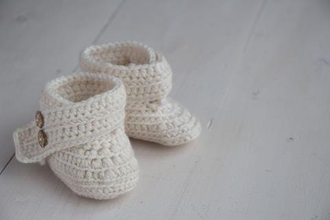 Baby booties shutterstock 1355533976