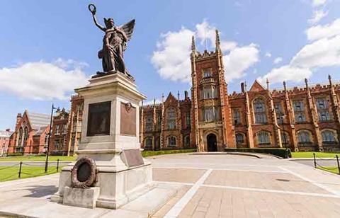 Queen’s University Belfast pay