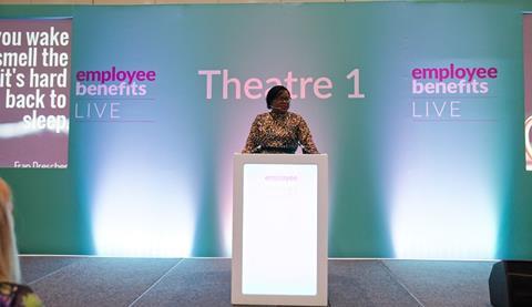 Bernadette Thompson, King's College Hospital, EB Live 2023