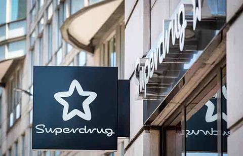 Superdrug pay