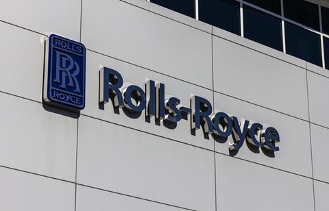 Drivers Vantec Rolls Royce