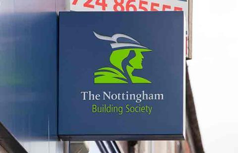 Nottingham Building Society pension