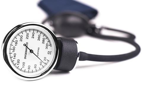 Employee blood pressure