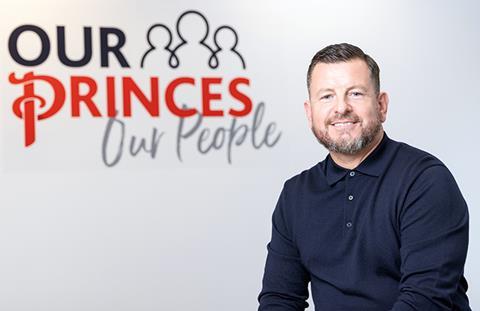 Joe Dent Princes PR firm