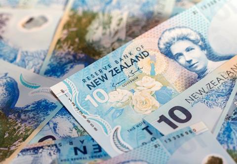 New Zealand Dollars
